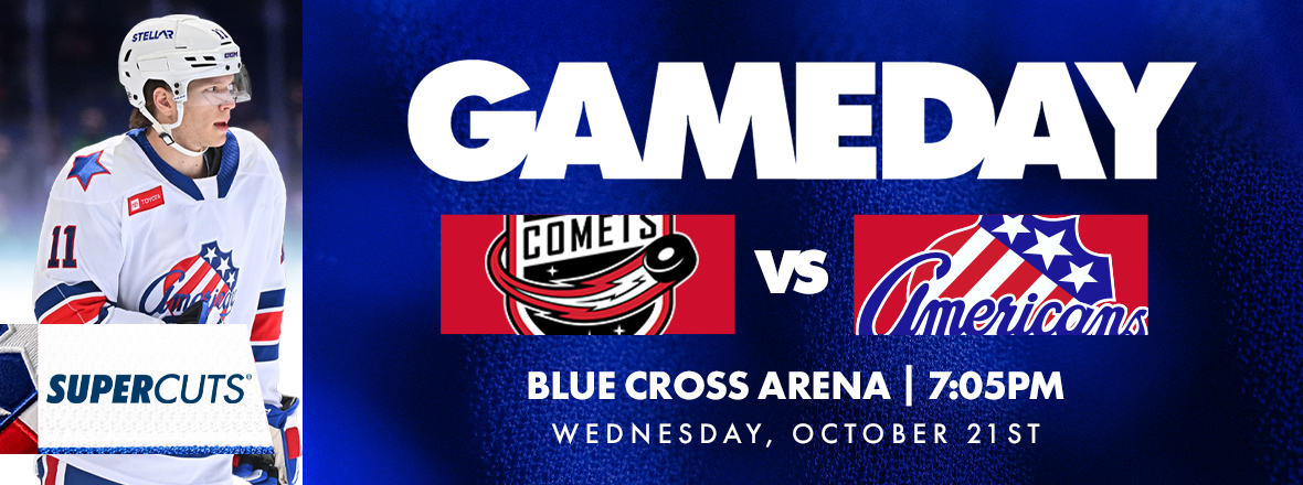 AMERKS RETURN HOME FOR MIDWEEK MATCHUP WITH COMETS