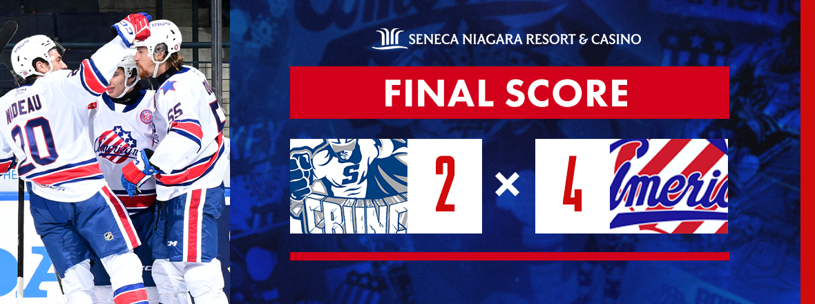 SPECIAL TEAMS POWERS AMERKS PAST CRUNCH