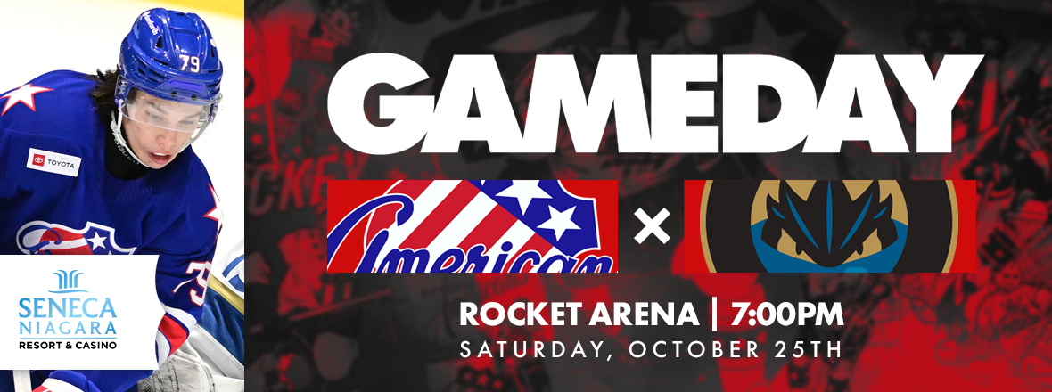 AMERKS BEGIN FOUR-GAME ROAD TRIP IN CLEVELAND