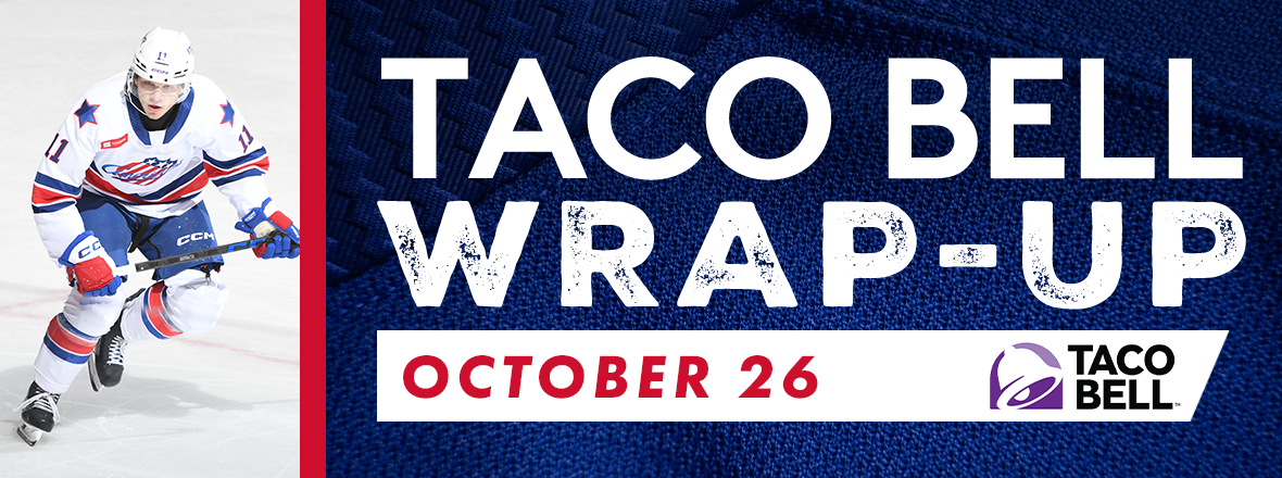 TACO BELL WRAP-UP: WEEK OF OCTOBER 26
