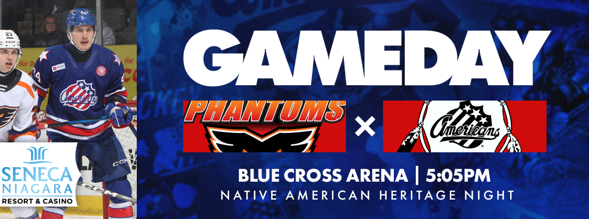 AMERKS BEGIN HOLIDAY HOMESTAND AGAINST PHANTOMS
