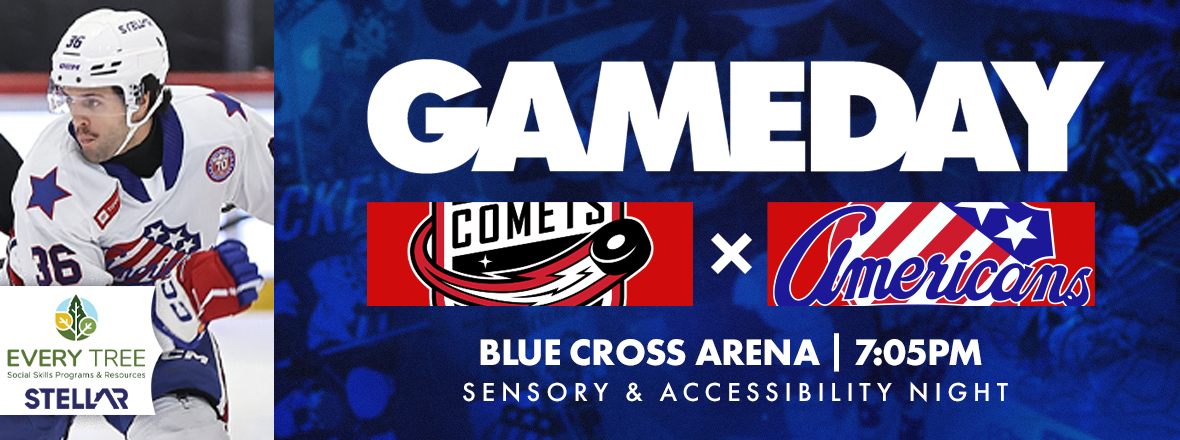 DECEMBER STARTS WITH AMERKS HOSTING LOWLY COMETS 