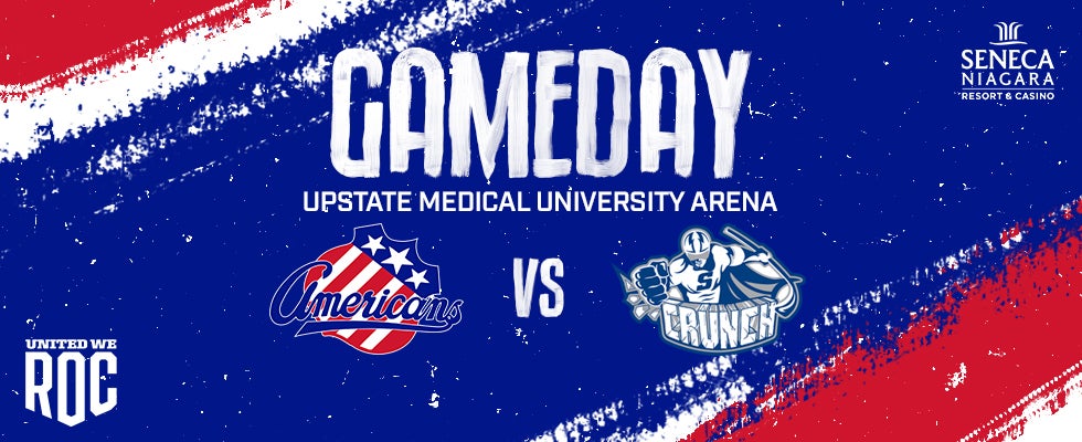 AMERKS CLOSE OUT ROAD SWING TODAY IN SYRACUSE
