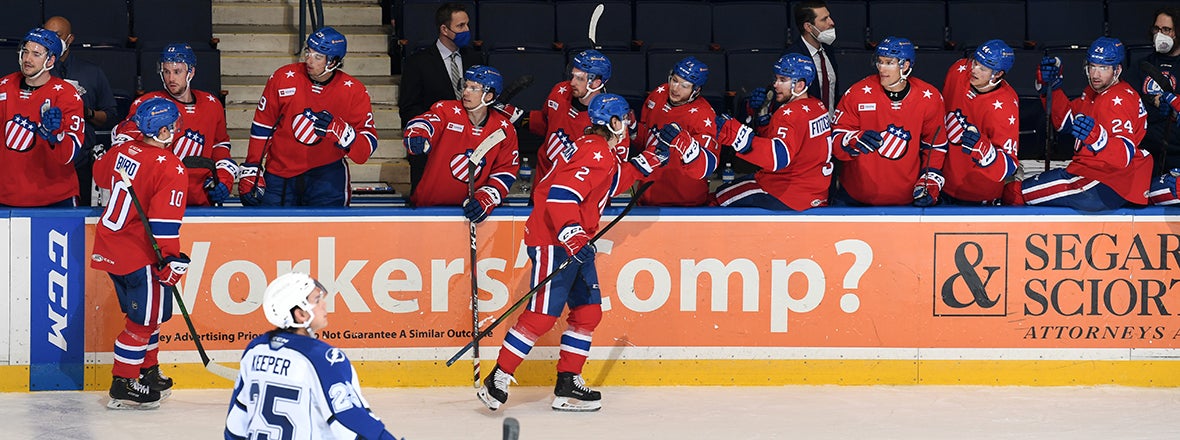 AMERKS PREPARE FOR BUSY THREE-GAME WEEK