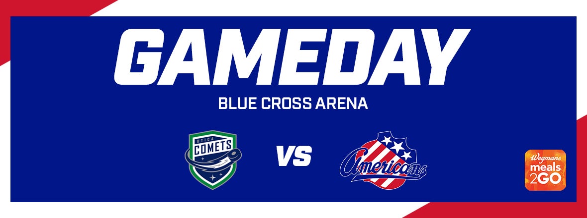 AMERKS OPEN FINAL HOMESTAND TONIGHT AGAINST COMETS