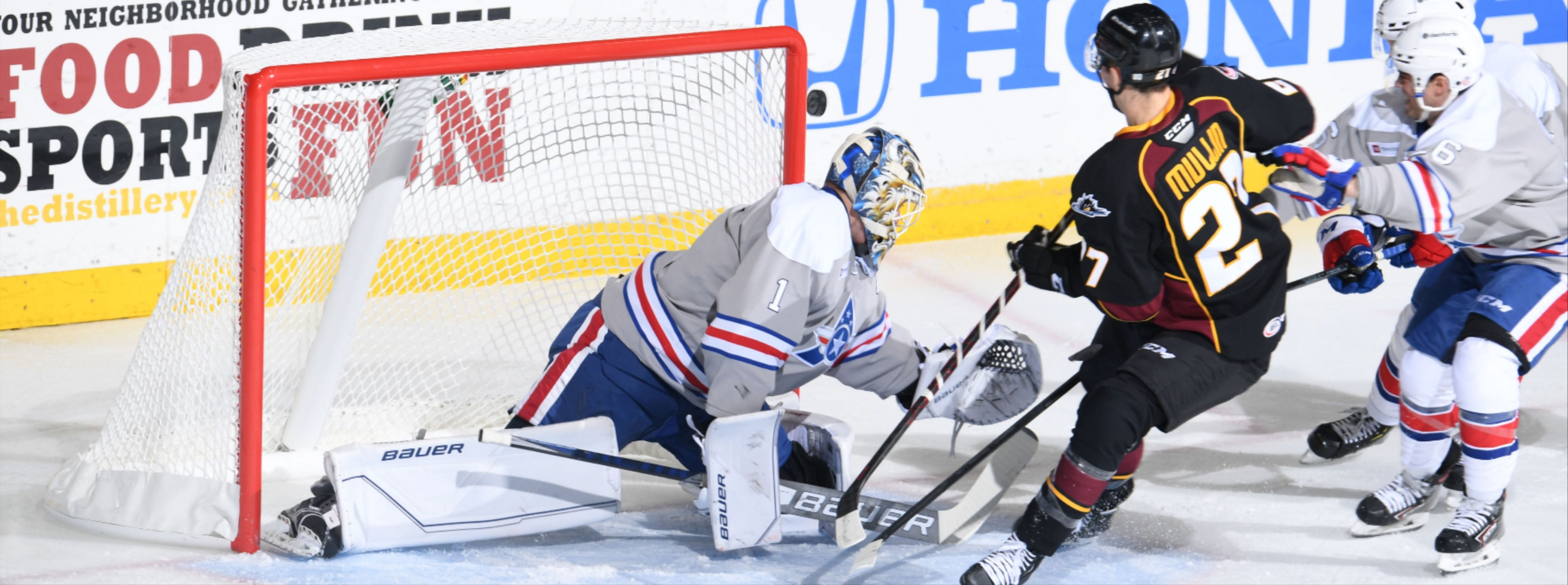 LUUKKONEN BLANKS MONSTERS FOR FIRST AHL SHUTOUT Rochester Americans