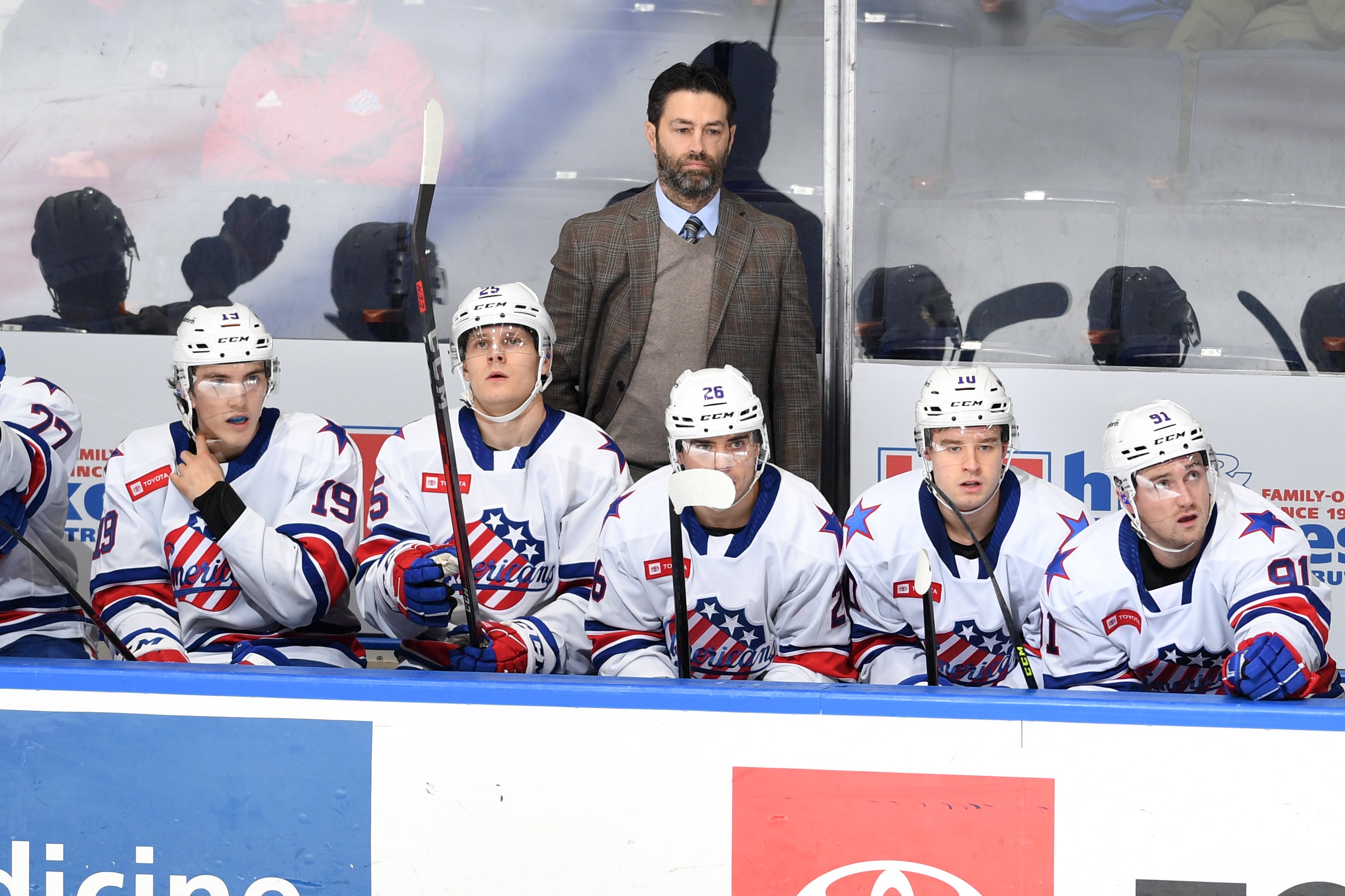 Amerks add Michael Peca as assistant coach