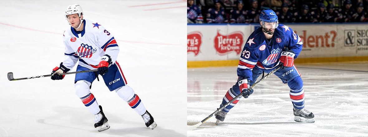 TWO FORMER AMERKS SELECTED IN NHL EXPANSION DRAFT