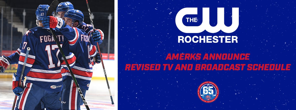AMERKS ANNOUNCE REVISED TV AND BROADCAST SCHEDULE