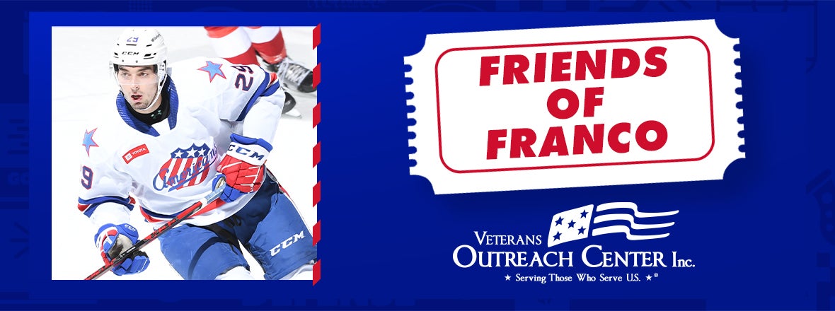 FRANCO LAUNCHES 'FRIENDS OF FRANCO' TICKET PROGRAM