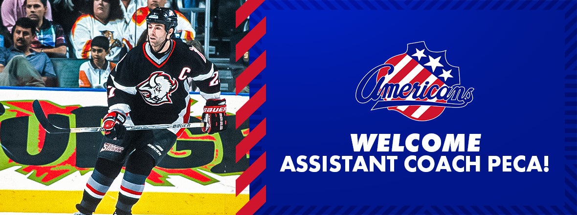 MICHAEL PECA NAMED AMERKS ASSISTANT COACH