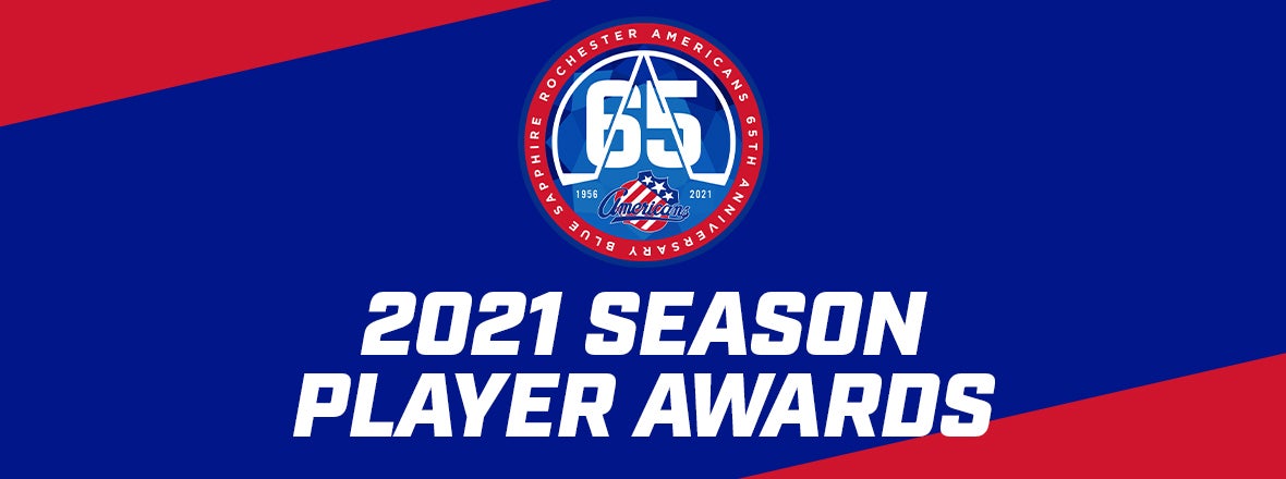 AMERKS ANNOUNCE 2020-21 YEAR-END AWARD WINNERS