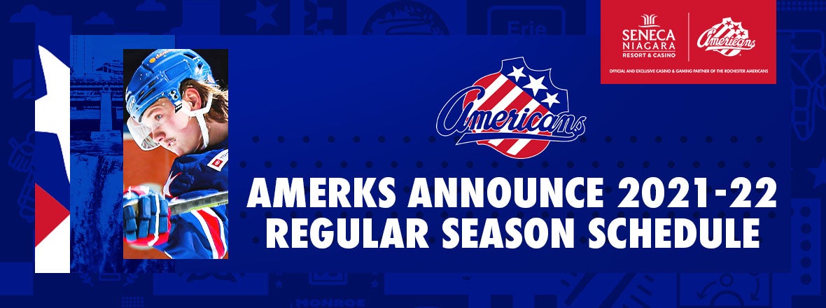 AMERKS ANNOUNCE 2021-22 REGULAR SEASON SCHEDULE