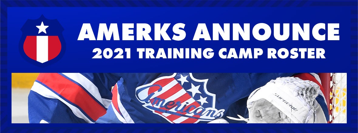 AMERKS ANNOUNCE 2021-22 TRAINING CAMP ROSTER