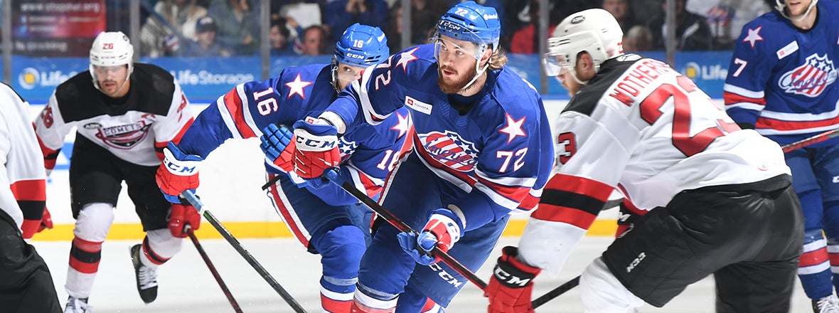 Photos: Rochester Amerks defeat Utica Comets 4-2 at Blue Cross Arena