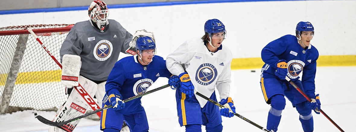 Day Two of Utica Comets camp: showing energy and effort