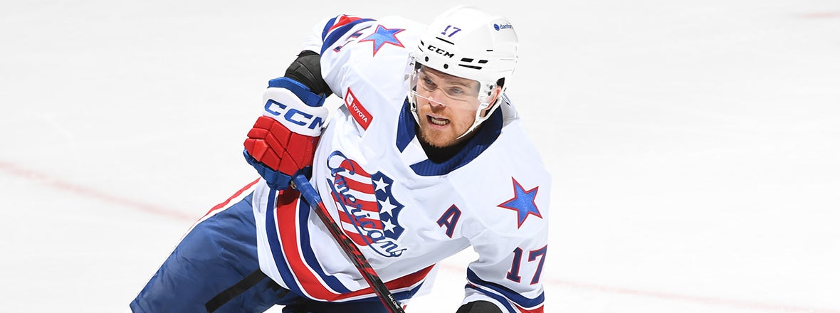 MALONE EMBRACING LEADERSHIP ROLE WITH AMERKS
