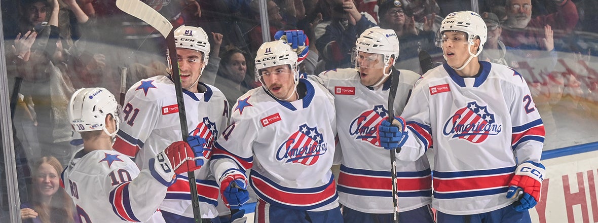 FAMILIAR FOES, TRIP NORTH OF THE BORDER AWAIT AMERKS THIS WEEK