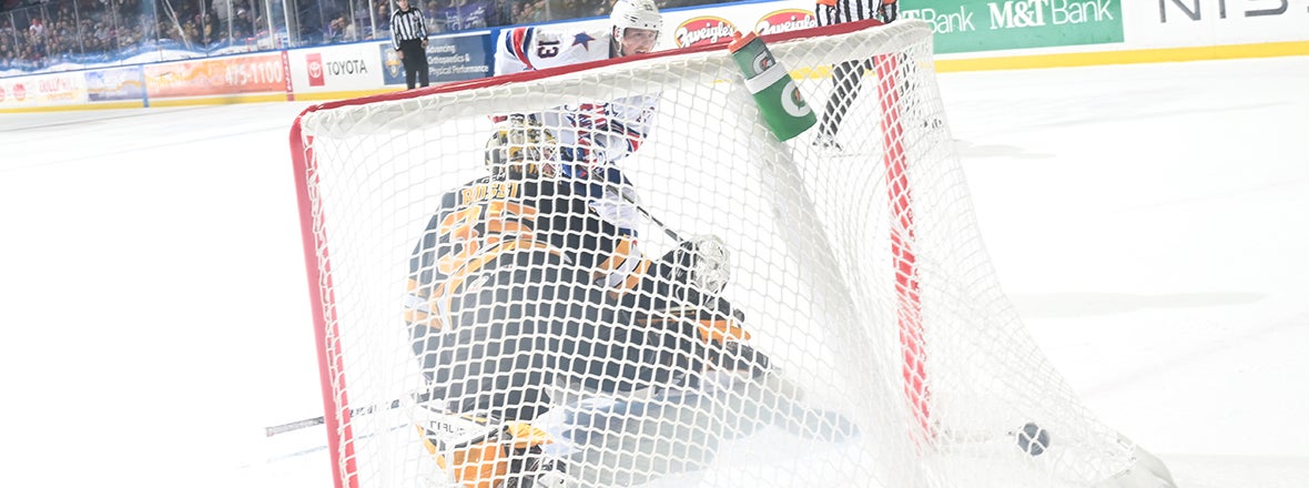 AMERKS RALLY IN THIRD, STUN BRUINS IN OVERTIME