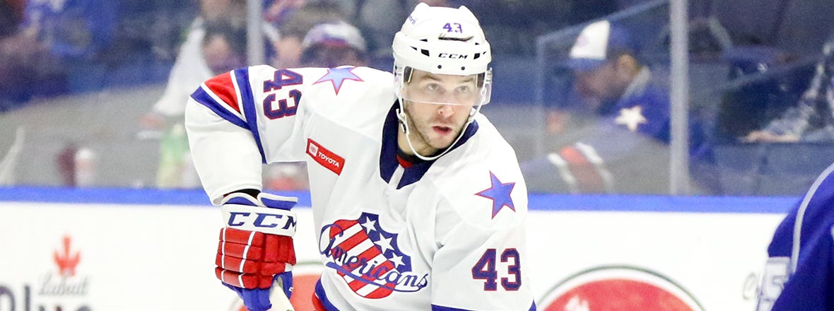 AMERKS INK BARTKOWSKI TO ONE-YEAR AHL DEAL