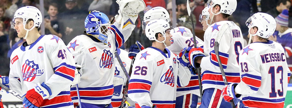 AMERKS WEEK 12 ROUND-UP