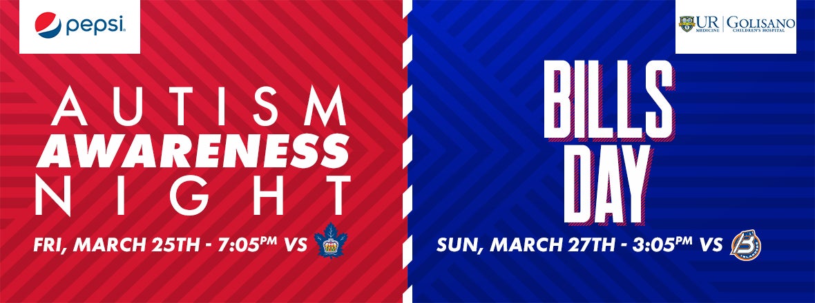 Bills Day Jersey Reveal, These jerseys make us want to SHOUT! You do not  want to miss Bills Day on Sunday, March 27th: amerks.com/billsday, By Rochester  Americans
