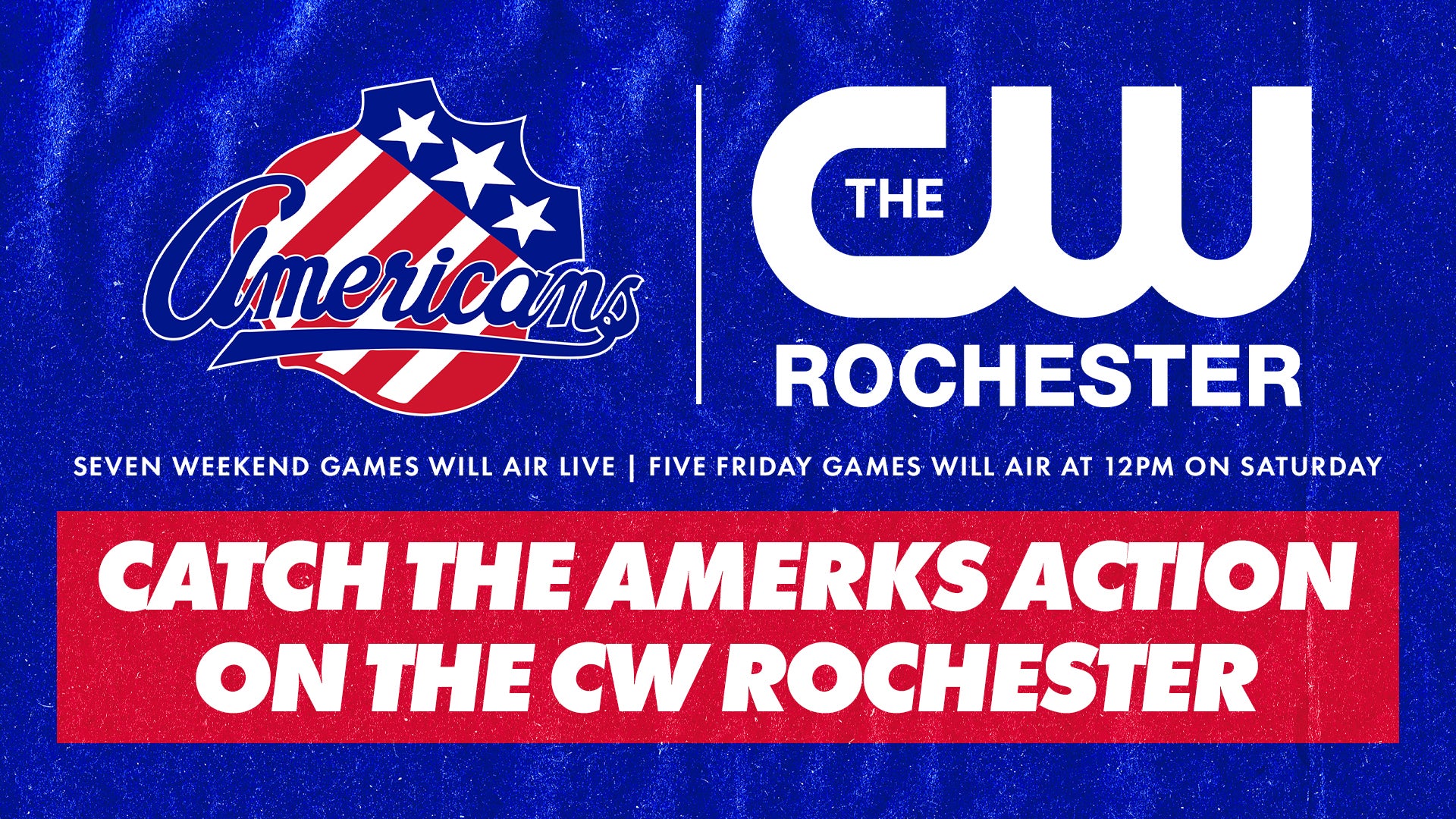 AMERKS ANNOUNCE TELEVISION AND BROADCAST SCHEDULE FOR 202223 SEASON