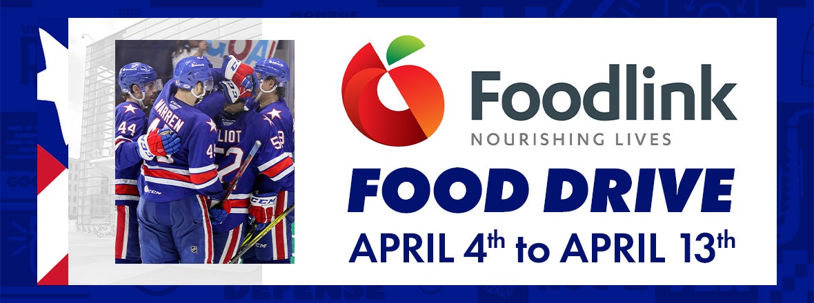 AMERKS, FOODLINK PARTNER TO HOST COMMUNITY FOOD DRIVE