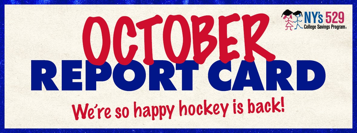 AMERKS REPORT CARD FOR THE MONTH OF OCTOBER