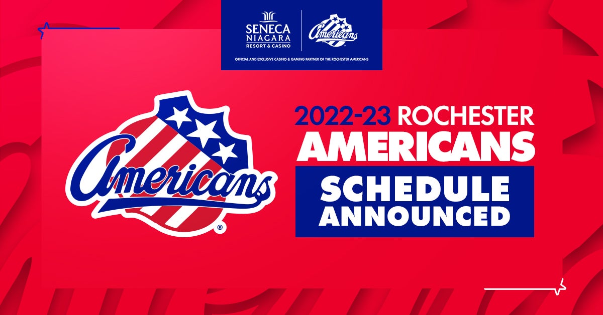 Rochester Americans Tickets - 2023-2024 Rochester Americans Games