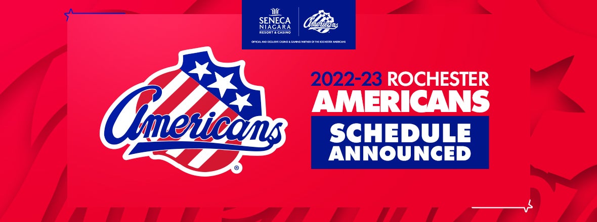 AMERKS ANNOUNCE 2022-23 REGULAR SEASON SCHEDULE