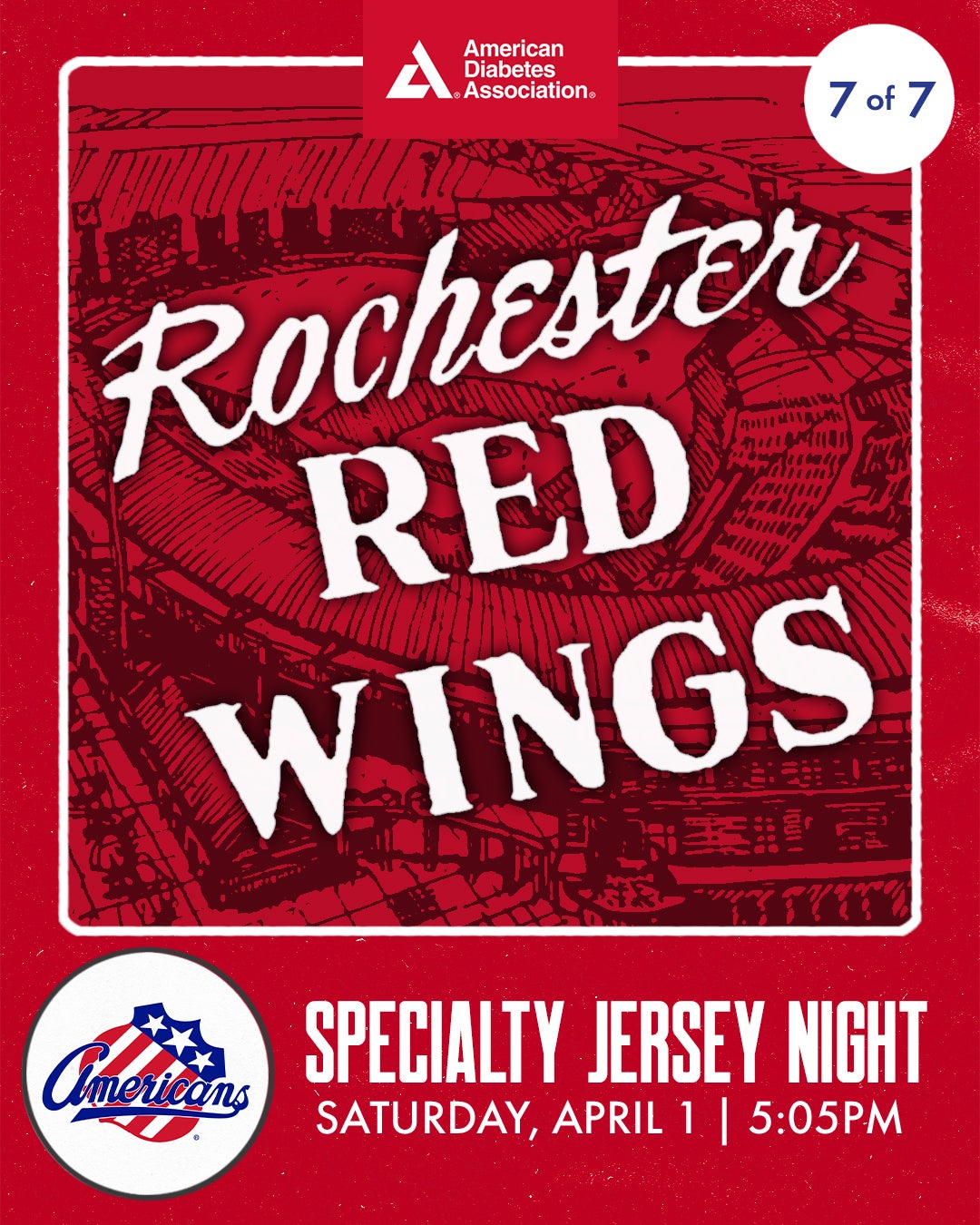 Rochester Americans Bring Back Red for Third Jersey – SportsLogos