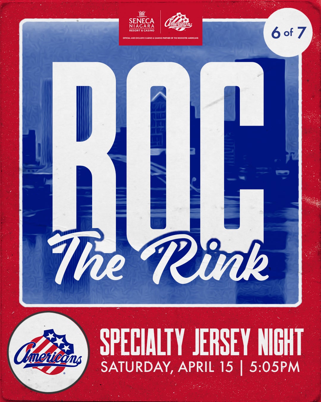 Rochester Americans Bring Back Red for Third Jersey – SportsLogos.Net News