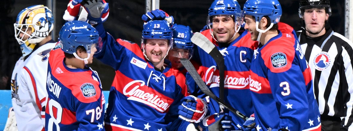 FOUR THEME NIGHTS, SIX HOME GAMES HIGHLIGHT AMERKS BUSY FEBRUARY SCHEDULE