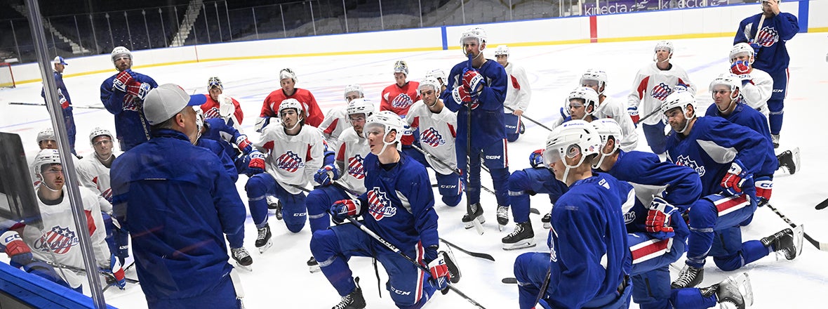  AMERKS ANNOUNCE 2023-24 TRAINING CAMP ROSTER