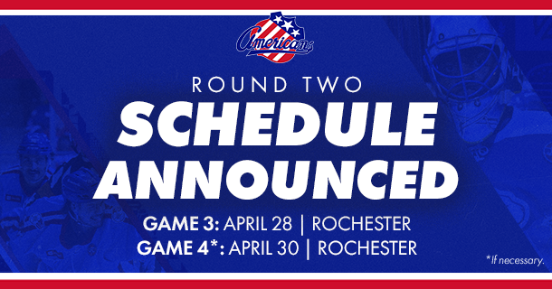 AMERKS FACE TO CRUNCH IN NORTH DIVISION SEMIFINALS OF 2023 CALDER CUP ...