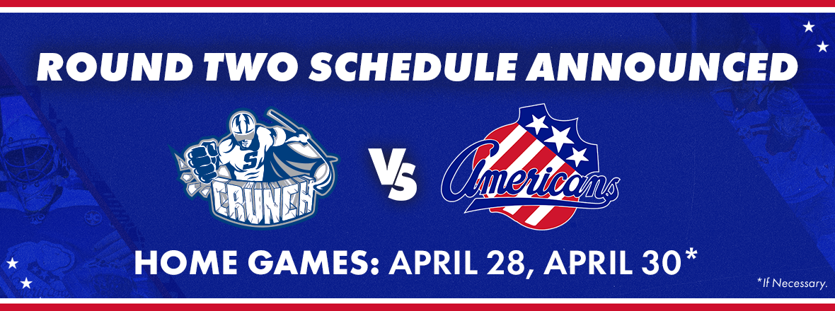 AMERKS FACE TO CRUNCH IN NORTH DIVISION SEMIFINALS OF 2023 CALDER CUP PLAYOFFS