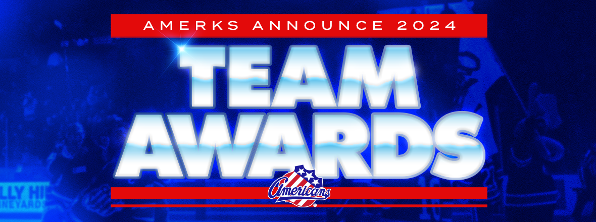 AMERKS ANNOUNCE 2023-24 YEAR-END AWARD WINNERS