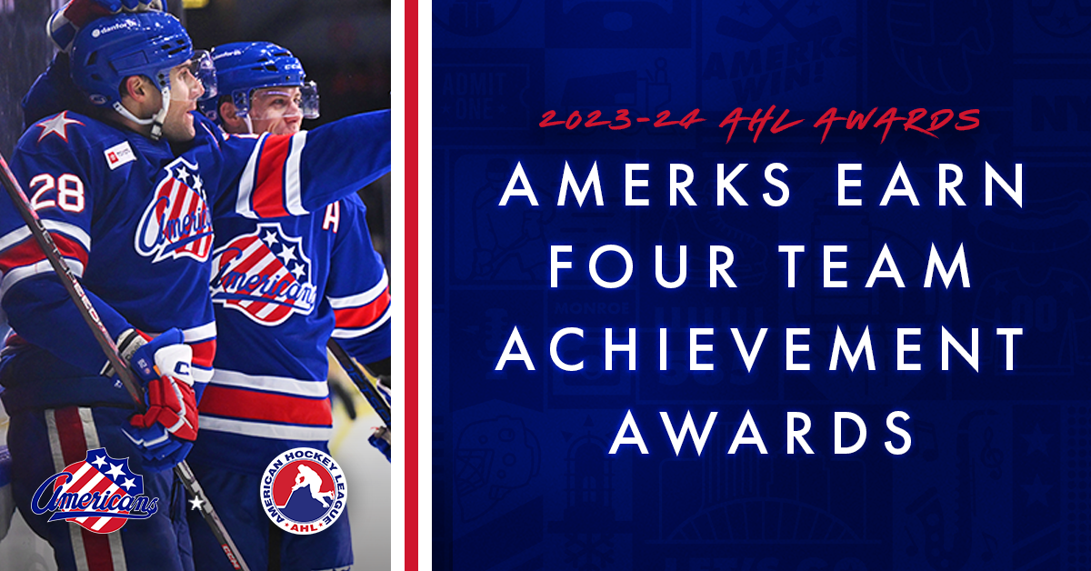 AMERKS FRONT OFFICE WINS SEVERAL TEAM ACHIEVEMENT AWARDS FOR BUSINESS