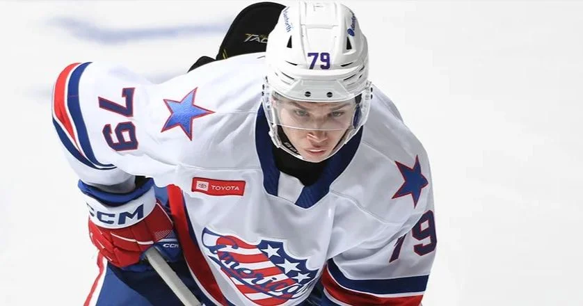 AFTER SEASON-ENDING SURGERY, NEUCHEV FEELING GOOD AND READY TO PLAY