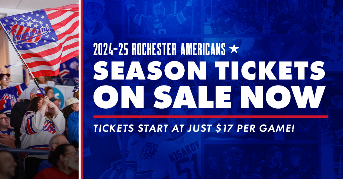 Season Ticket Members Rochester Americans