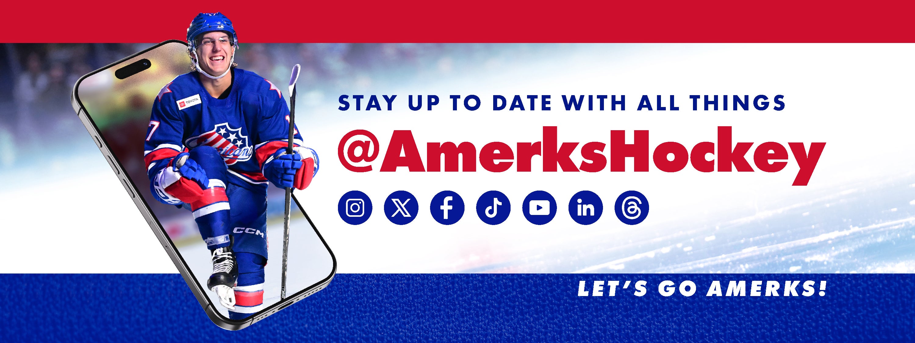 Amerks Social Banner 2026