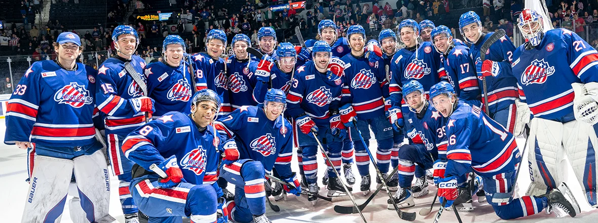 PERSEVERANCE: THE STORY OF THE 2025-26 ROCHESTER AMERICANS