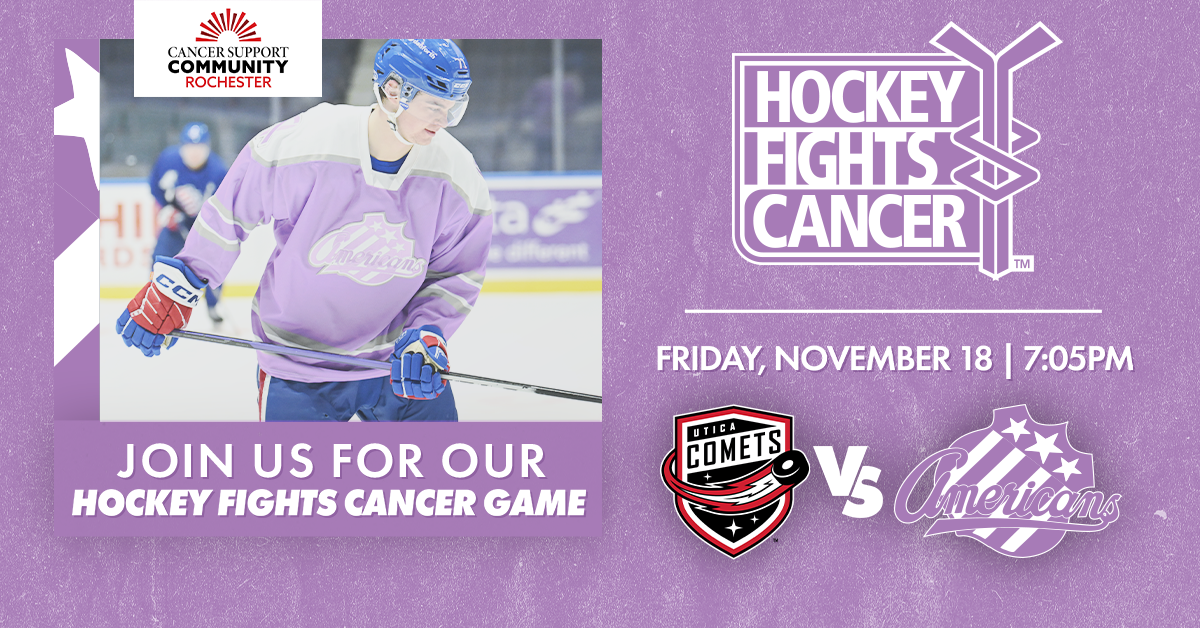 Promotions: Hockey Fights Cancer