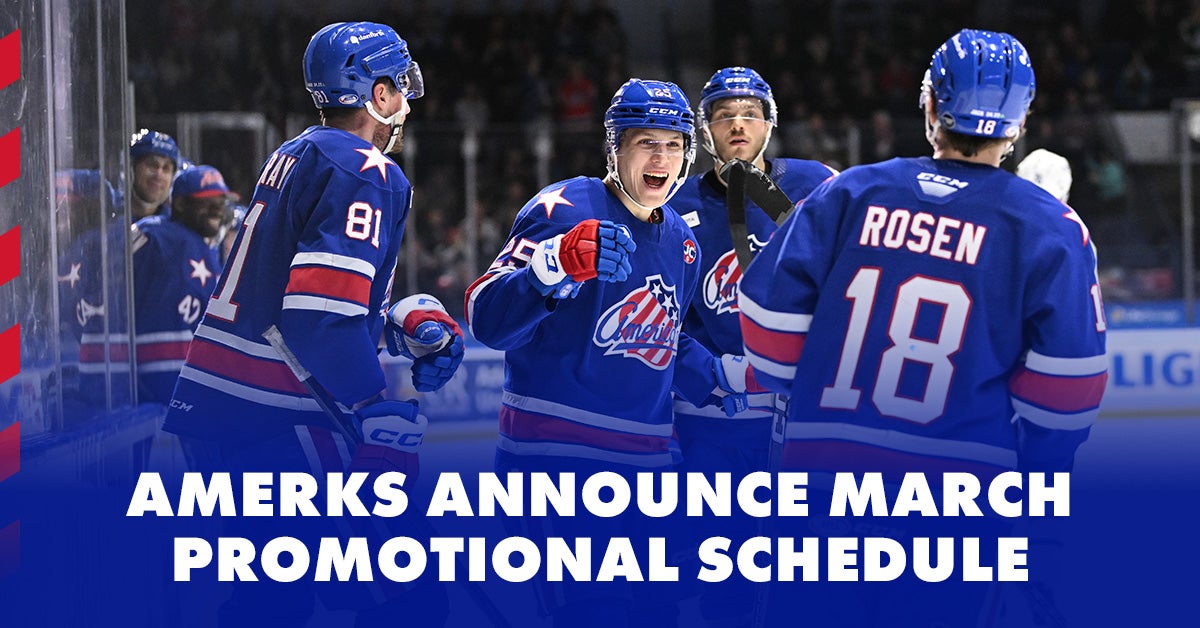 POPULAR AMERKS THEME NIGHTS RETURN THROUGHOUT THE MONTH OF MARCH Rochester Americans
