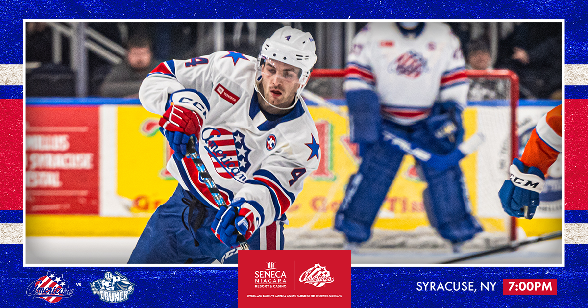 GAME PREVIEW: AMERKS BATTLE CRUNCH TONIGHT IN SYRACUSE | Rochester ...
