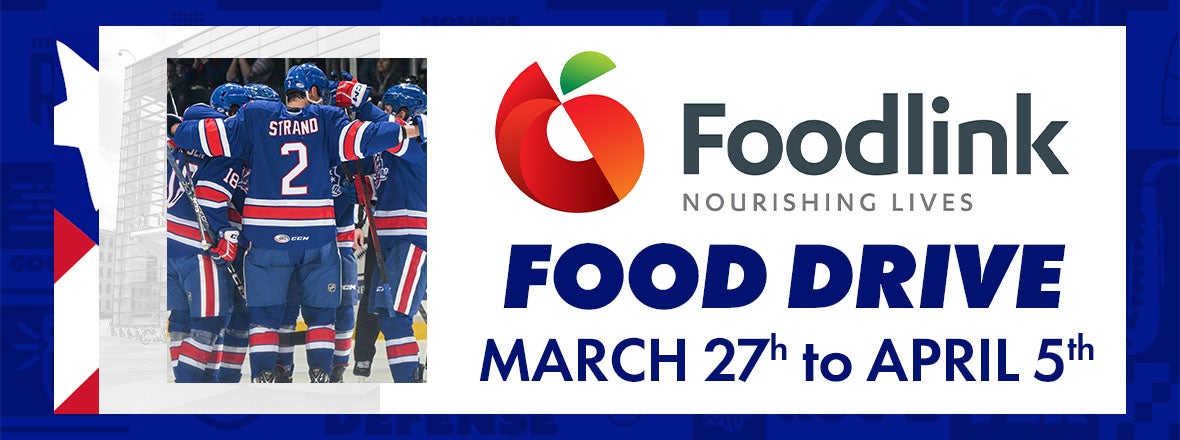 AMERKS HOSTING FOOD DRIVE IN PARTNERSHIP WITH FOODLINK