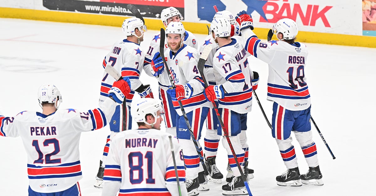AMERKS WEEK 26 ROUNDUP Rochester Americans