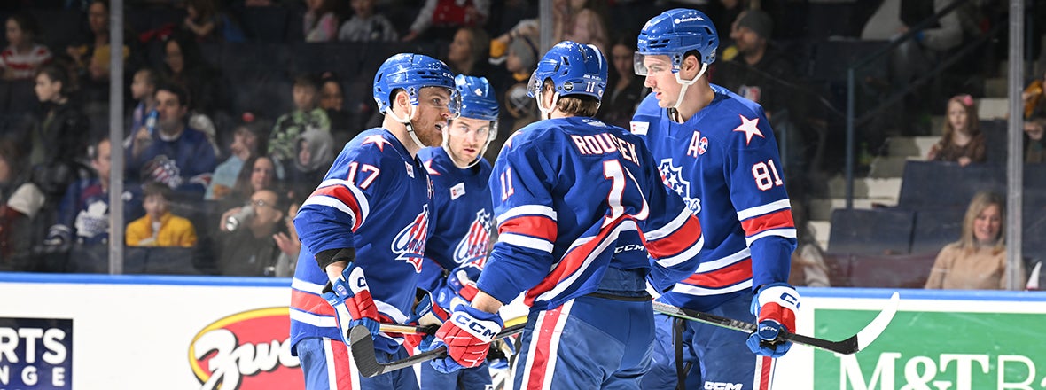AMERKS FIND SUCCESS WITH COLLECTIVENESS AND COMMITMENT