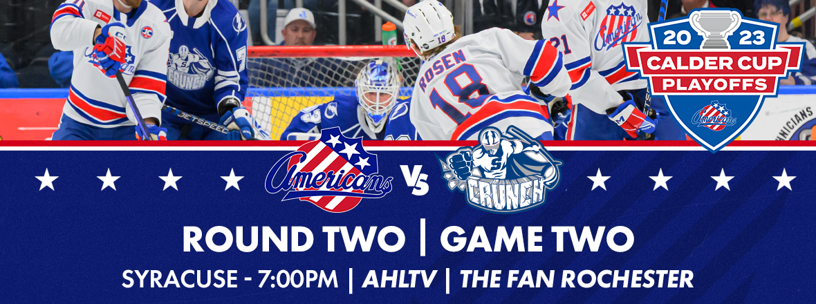 Game 37 Preview: Syracuse Crunch at Utica Comets - Syracuse Crunch